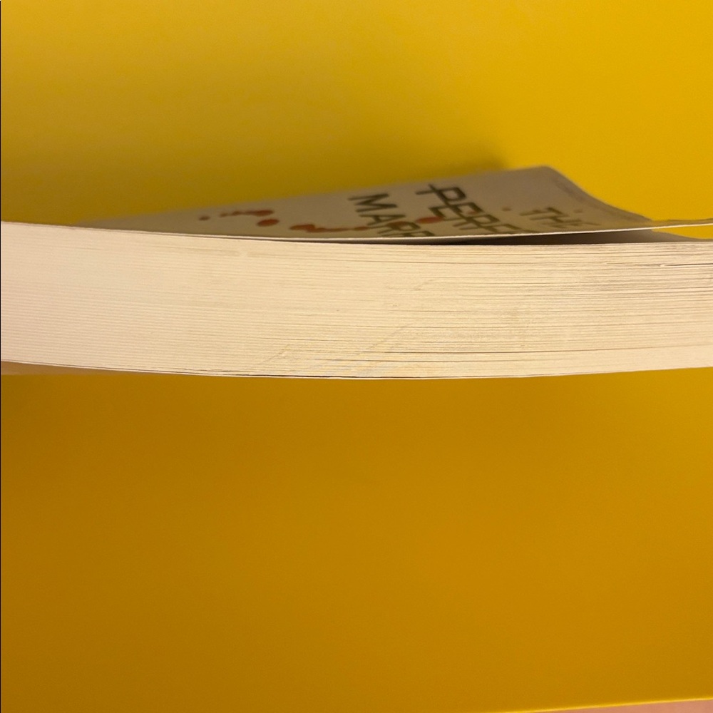 5/$5 The perfect marriage by Jeneva Rose. Softcover - Picture 5 of 8